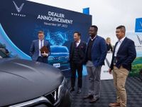 Xe điện VinFast nhận 70 đơn đăng ký đại lý phân phối trên toàn nước Mỹ