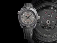 Omega Planet Ocean Dark Grey bổ sung mới cho bộ sưu tập Seamaster