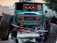 "Quái vật" Toyota FJ Bruiser có gì khác biệt?