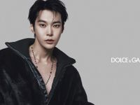 Doyoung đại sứ Dolce&Gabbana cho chiến dịch nam Thu/Đông 2023/24