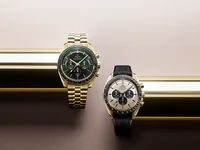 Vươn đến tầm cao mới với phiên bản Omega Speedmaster Chrono Chime