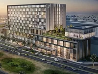 Tòa nhà khách sạn cao 12 tầng với không gian hiện đại đẳng cấp WW