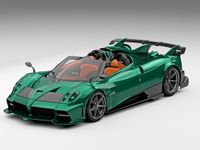 Pagani tái sinh mẫu siêu xe Ý mui trần Imola Roadster mạnh  838 mã lực