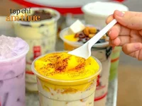Trà sữa nướng đang trở thành trend hot tại Hà thành