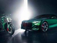 Ducati Diavel mang hơi thở Bentley Batur
