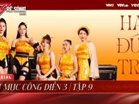 Nhóm chị đẹp Hương Ly, Mỹ Linh, Đoan Trang, Diệp Lâm Anh, Thu Phương  đã có màn trình diễn xuất sắc trong Công diễn 3 Chị Đẹp Đạp Gió Rẻ Sóng 2023