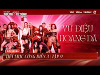 Battle Dance Mlee, Khổng Tú Quỳnh, Diệp Lâm Anh, Phương Vy quẩy bay sân khấu Chị đẹp đạp gió rẽ sóng ở công diễn 3