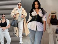 5 công thức phối mặc đẹp từ hội fashionista ngoại cỡ