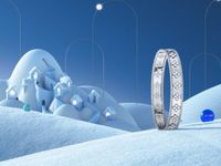 BST Perlée của Van Cleef & Arpels - Điệu nhảy hân hoan mùa lễ hội