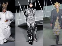 BST Thom Browne Thu Đông 23 kể chuyện trên sàn diễn nghệ thuật
