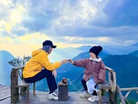 13 ngày mẹ lái xe máy đưa con 5 tuổi phượt Tây Bắc