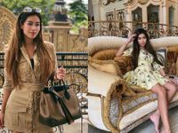 Tiên Nguyễn - Cuộc sống xa hoa tại căn biệt thự như lâu đài của ái nữ nhà "vua hàng hiệu"