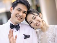 Ba bộ váy cưới của 'Hoa hậu chuyển giới đẹp nhất Thái Lan'
