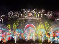 Đêm khai hội du lịch Cẩm Xuyên