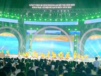 Tưng bừng khai mạc Lễ hội du lịch biển Sầm Sơn năm 2023