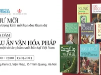 Đến với Tọa đàm Dấu ấn văn hóa Pháp