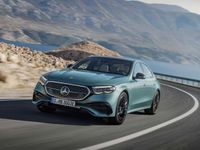 Ra mắt Mercedes-Benz E-Class 2024 thế hệ mới với ngập tràn công nghệ