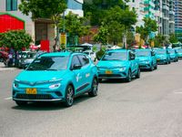 Chính thức vận hành Taxi Xanh SM tại Đà Nẵng