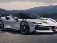 Ra mắt dòng xe đua thể thao Ferrari được chạy trên đường phố