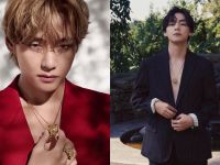 V (BTS) làm đại sứ Cartier trong chiến dịch Panthère de Cartier mới
