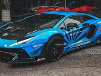 Lamborghini Aventador độ Liberty Walk độc nhất Việt Nam giá bán 20 tỷ
