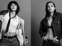 Jennie và Jungkook xuất hiện trong Chiến dịch Calvin Klein Fall 2023