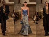 BST Ralph Lauren Xuân-Hè 2024 diễn ra tại New York Fashion Week