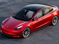 Chiêm ngưỡng phiên bản mới của mẫu xe điện Tesla Model 3