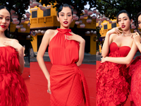 Mỹ nhân Việt hội tụ tại show diễn Phương Đông Rực Rỡ của VUNGOC&SON