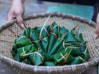 Bánh coóc mò - Món bánh truyền thống thơm ngon của đồng bào Tày