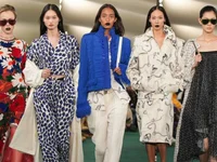 BST Burberry Xuân-Hè 2024 - Tái tạo áo khoác lịch sử
