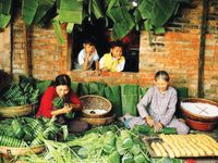 Nét đẹp của những món bánh “giấu mình trong lá” của ẩm thực Việt Nam