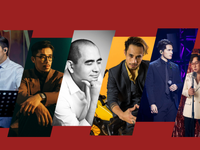Những chàng trai hát trong live concert Đức Trí “Tựa như gió phiêu du”