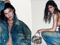 Kylie Jenner kết hợp hãng thời trang Acne Studios cho chiến dịch denim