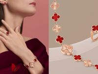 Van Cleef & Arpels bổ sung 4 thiết kế mới vào BST Alhambra biểu tượng