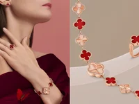 Van Cleef & Arpels bổ sung 4 thiết kế mới vào BST Alhambra biểu tượng