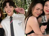 Mỹ Tâm lộ diện rạng rỡ, nhan sắc lão hoá ngược ở tuổi U45