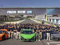 Cột mốc lịch sử của Lamborghini: hơn 10.000 xe được bàn giao