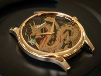 Chopard mừng Tết Nguyên Đán với nghệ thuật sơn mài Urushi và hình tượng Rồng thiêng