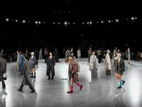 Dior Menswear Thu Đông 2024: Ngôn ngữ thiết kế từ Balletcore