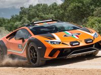 Lamborghini Huracan Sterrato Concept – Sự ra đời của “Kẻ nổi loạn”