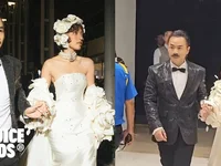 Binz lần đầu công khai nắm chặt tay Châu Bùi ở WeChoice Awards 2023, netizen rần rần: "Cưới thôi!"