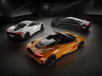 McLaren giới thiệu các tùy chọn cá nhân hóa độc quyền nhân kỷ niệm 60 năm thành lập