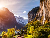 Lauterbrunnen - vùng đất đẹp như tranh vẽ ở Thụy Sĩ