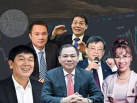 Infographic: Tài sản của các tỷ phú Việt Nam thay đổi chóng mặt ra sao trong năm 2024?