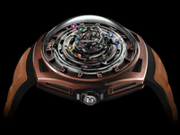 Siêu phẩm đột phá của HYT: Conical Tourbillon trị giá 440.000USD