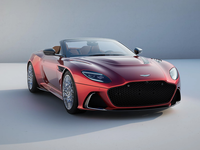 DBS 770 Ultimate Volante - roadster đường trường mạnh mẽ nhất của Aston Martin