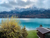 Hồ Brienz Thụy Sĩ – viên ngọc lam tuyệt đẹp của dãy Alps