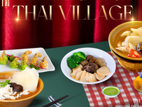 Ẩm thực cao cấp tại nhà hàng vi cá Thai Village
