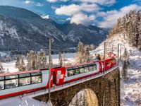 Glacier Express – “tàu tốc hành chậm nhất thế giới” ở Thụy Sĩ